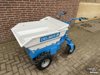 Wheelloader  Delmer elektrische mini dumper
