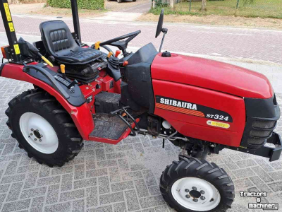 Tractor Shibaura ST 324