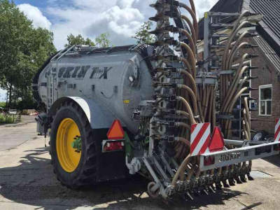 Slurry tank Joskin Tetrax 2 10700