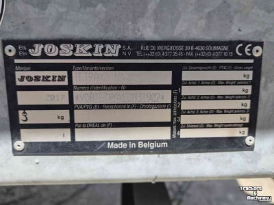 Slurry tank Joskin Tetrax 2 10700