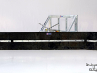 Rubber yard scraper Qmac 240 MECH SCHUIN + HOEK FUCHS BORD