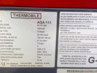 Storage ventilation systems Thermobile AGA111 in klantoverdracht