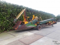 Potato pick-up loader Jansen en Heuning Opschepmachine 60/3