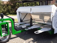 Other fertilization equipment and accessories Doornbos Zelfrijdend Wiedbed