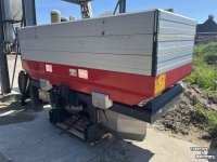 Fertilizer spreader Vicon RO-EDW 2800L Kunstmeststrooier isobus