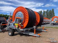 Irrigation hose reel Irrifrance Optima 1021 100-450