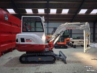 Mini-Excavator Takeuchi TB230, minigraver, minikraan, BJ2026, 2 stuks, Nieuw!