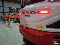 Mini-Excavator Takeuchi TB230, minigraver, minikraan, BJ2026, 2 stuks, Nieuw!