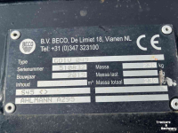 Adapter  Beco Ahlman S45 verloop az95, az85, as1000