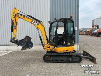 Excavator mobile JCB 8030 ZTS