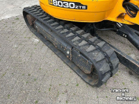 Excavator mobile JCB 8030 ZTS