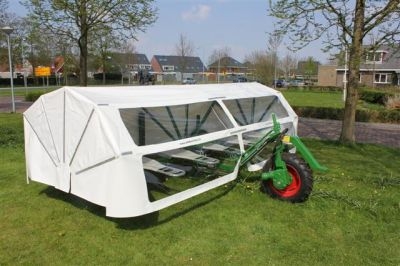 Other fertilization equipment and accessories Doornbos Zelfrijdend Wiedbed