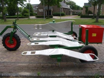 Other fertilization equipment and accessories Doornbos Zelfrijdend Wiedbed