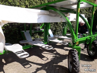 Other fertilization equipment and accessories Doornbos Zelfrijdend Wiedbed