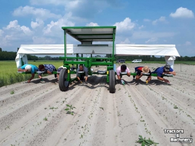 Other fertilization equipment and accessories Doornbos Zelfrijdend Wiedbed