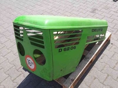 Used parts for tractors Deutz D6206