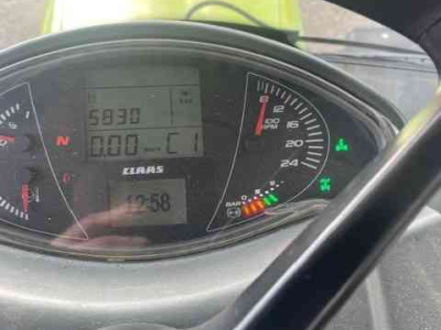 Tractor Claas arion 650 cebis