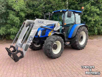 Tractor New Holland T5070 + Frontlader Mailleux T10
