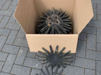 Other fertilization equipment and accessories Steketee Gebruikte onderdelen schoffelmachine