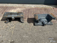 Used parts for tractors Claas 4x Moederblok / Moederblokken