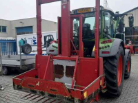 Silage block-cutter Van Lengerich Megastar 195 + hefmast