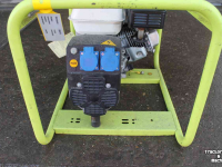 Aggregates  Pramac PX3250 generator aggregaat 230 volt Honda benzinemotor