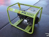 Aggregates  Pramac PX3250 generator aggregaat 230 volt Honda benzinemotor