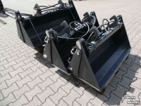 Other attachments and accessories Hofstede 4 in 1 bak graaf compact bak hydraulisch 1.2  1.4m