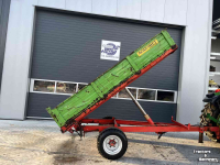 Dumptrailer Agromet T045 Kipper
