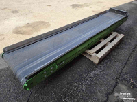 Conveyor Miedema Jong gebruikte transportband, 285x50cm