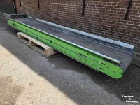 Conveyor Miedema Jong gebruikte transportband, 285x50cm