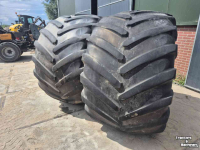 Wheels, Tyres, Rims & Dual spacers Michelin 1050/50R32