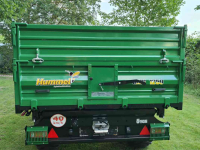 Dumptrailer  Hummel 5,0 tons driezijdige kipper