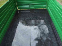 Dumptrailer  Hummel 5,0 tons driezijdige kipper