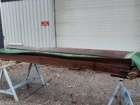 Conveyor  Vlakke band 4100X540 TRANSPORTBAND VLAKKE BAND FLAT BELT CONVEYOR BELT FLACHBAND FÖRDERBAND