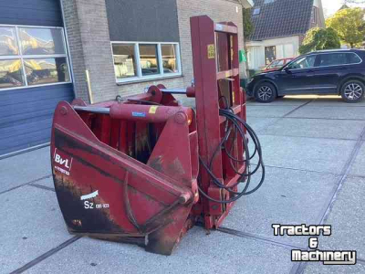 Silage cutting bucket BVL SZ H180 HA