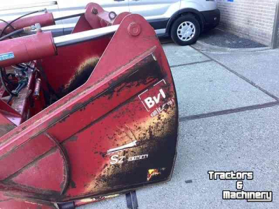 Silage cutting bucket BVL SZ H180 HA