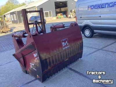 Silage cutting bucket BVL SZ H180 HA