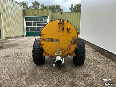 Slurry tank Veenhuis 3600