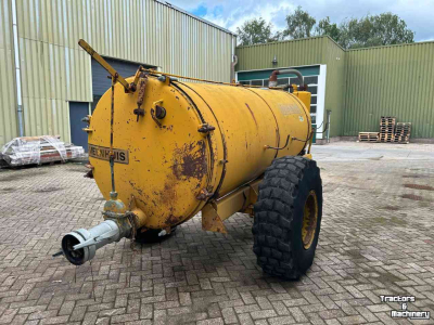 Slurry tank Veenhuis 3600