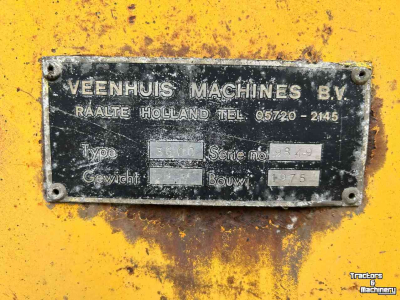Slurry tank Veenhuis 3600