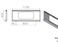 Other earthmoving and heavy equipment and accessories Qmac Aanlasplaat voor snelkoppeling Mustang