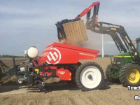 Bulk box tipper Vegniek RM350 vooroverkantelaar