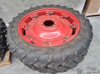 Wheels, Tyres, Rims & Dual spacers Taurus 12.4 R46 cultuurwielen