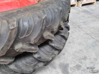 Wheels, Tyres, Rims & Dual spacers Taurus 12.4 R46 cultuurwielen