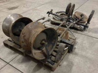 Potato harvester Amac AX2 aardappelopname