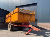 Dumptrailer Miedema HS65 kipper - kipwagen - landbouwkipper Beco Schuitema Joskin