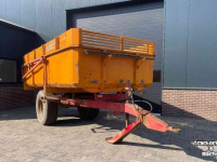 Dumptrailer Miedema HS65 kipper - kipwagen - landbouwkipper Beco Schuitema Joskin