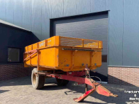 Dumptrailer Miedema HS65 kipper - kipwagen - landbouwkipper Beco Schuitema Joskin