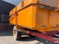 Dumptrailer Miedema HS65 kipper - kipwagen - landbouwkipper Beco Schuitema Joskin